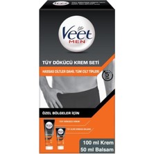 Kentex Tüy Dökücü Krem Pürüzsüz Tüy Temizliği - Profasional Bikini Bölgesi