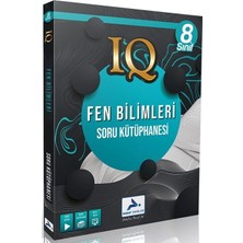 Akm Kitap 8. Sınıf Lgs Fen Bilimleri Iq Soru Kütüphanesi Paraf Yayınları