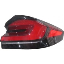 TŞT Bmw G30 - F90 2022-2024 5 Serı - - Dış Stop Lambası Sağ Kırmızı/beyaz (Ledli) (/lcı) (E Marklı) (Oem No: 63218493812)