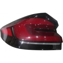 TŞT Bmw G30 - F90 2020-2022 5 Serı - - Dış Stop Lambası Sol Kırmızı/beyaz (Ledli) (/lcı) (E Marklı) (Oem No: 63218493811)