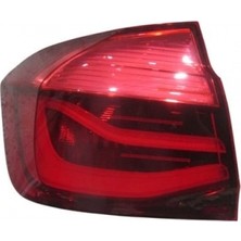 TŞT Bmw F30 2015-2018 3 Serı - - Dış Stop Lambası Sol Kırmızı (Ledli) (E Marklı) (Oem No: 63217369117)