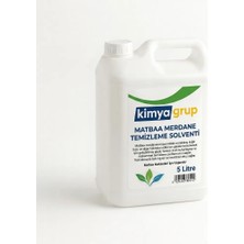 Matbaa Merdane Temizleme Solvent 5 Litre