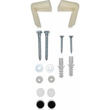 Ideal Standard ile Uyumlu Pisuvar Montaj Aparatı (Köşebentli)