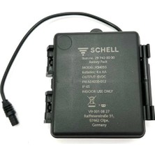 Schell Üniversal Pil Yuvası 6V - Modus E (29 742 00 99)