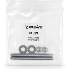 Duravit Lavabo Montaj Seti - 61329