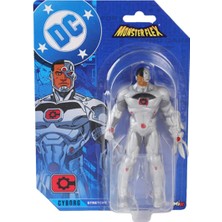 PopŞeker Monsterflex Justice League Esnek Figür – Dc Comics Süper Kahramanlar Stres Oyuncağı (15 Cm)