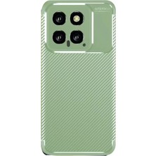 Kentex Mi 14T Kılıf Auto Focus Karbon Kapak - Su Yeşili