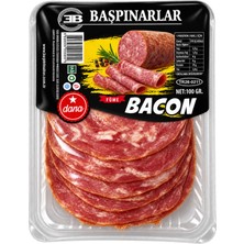 Başpınarlar Et Dana Bacon 100 gr