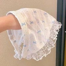 Ugly Duck Desenli Taçlı Bandana - Fiyonk