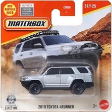 C0859 Matchbox 1:64 Tekli Arabalar 2019 Toyota 4runner JHN54