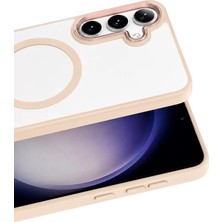 Kentex Galaxy S26 Plus Terea Magsafe Kapak - Pembe
