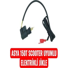 Asya 150T Scooter Uyumlu Elektrikli Jikle Erpilsan Elektronik