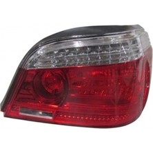 TŞT Bmw E60 2007-2010 5 Serı - - Stop Lambası Sağ Kırmızı/beyaz (Ledli/duylu) (M5) (E Marklı) (Oem No: 63217361592)