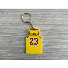 Belirtilmemiş Lebron James Tasarımlı Anahtarlık
