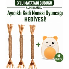 Kedicrax Matatabi Doğal Çiğneme Çubuğu