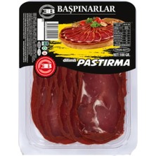 Başpınarlar Et Pastırma 100 gr