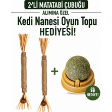 Kedicrax Matatabi Doğal Çiğneme Çubuğu
