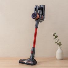 Hsc Bilişim Dikey Kablosuz Elektrikli Süpürge – Ergonomik Sap, 1l Toz Hazne, Xl Turbo