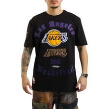 Pro Standart La Lakers Erkek T-Shırt BLL1515682-BLK