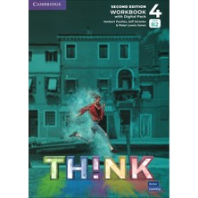 Cambridge University Press Think 4 Workbook With Digital Pack (2nd)