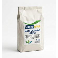 Kimya Grup Katı Lavabo Açıcı Bazik 1 kg