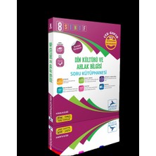 Akm Kitap 8. Sınıf Din Kültürü ve Ahlak Bilgisi Soru Kütüphanesi Paraf Yayınları
