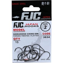 Fjc 3634 Gokuhoso Chinu Japon Olta Iğnesi