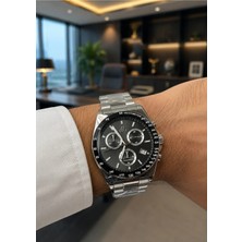 Bigotti Milano Erkek Kol Saati Şık Özel Tasarım Tüm Fonksiyonlar Aktif 50 Metre Suya Dayanıklı