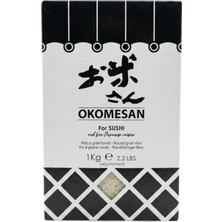 Okomesan Sushı Pirinci 1 kg *3'lü