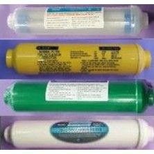 Enessu Su Arıtma Cihazı Filtresi Tatlandırıcı, Alkali, Mineral Ve Detox Filtresi 5 - 6 - 7 - 8 Aşama