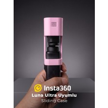 Yadu INSTA360 Luna Ultra Uyumlu Sliding Case (Kayar Kılıf)