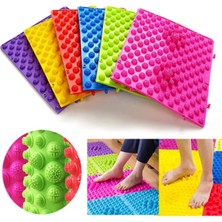 Naturachi Acupressure Ayak Paspası ve Ayak Refleksoloji Sert Duyu Matı 6'lı Set
