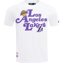 Pro Standart La Lakers Erkek T-Shırt BLL1515992-WHT