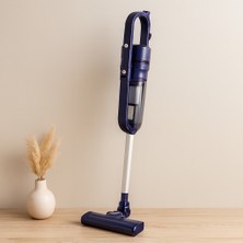Hsc Bilişim Dikey Elektrikli Süpürge 600W – Katlanabilir Boru & 3 Hepa Filtre