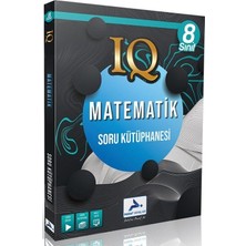 Akm Kitap 8. Sınıf Lgs Matematik Iq Soru Kütüphanesi Paraf Yayınları
