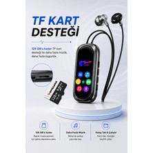 Sprange Bluetooth 5.4 Tf Kart Destekli Kablosuz Kulaklık 120 Saat Pil Ömrü Hi-Fi Ses Type-C Hızlı Şarj Kulaklık