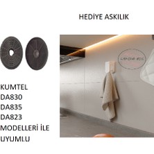 Kumtel Davlumbaz Uyumlu ( Bimde Satılanlara Uyar ) Karbon Filtre (Sihirli Askılık Hediyeli)
