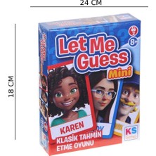 Lisinya Let Me Guess Tahmin Etme Oyunu