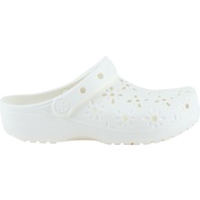 Crocs Floral Cut Out Kadın Terlik 210927-0WV