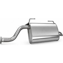 Egzoz Burada Hyundai H100 Süper Susturucu Egzoz Kamyonet Hyundaı H-100 Super 1997 - 2001 28700-4A601