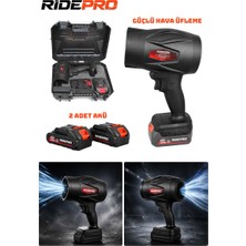 Ridepro Hava Üfleme Siyah