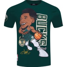 Pro Standart Mılwaukee Bucks Ga Erkek T-Shırt BMB158344-FOR