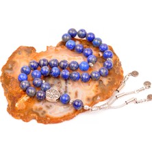 Taş Sandığı Lapis Lazuli Taşı Tesbih (10 mm)