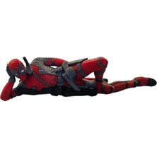 Renibo Deadpool Komik Poz 3D Tasarım Koleksiyon Figürü ve Dekoratif Süs-Marvel-Karakter