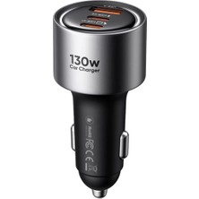Mcdodo CC-3190 Gana Serisi 130W 2C1A Araç Içi Çakmaklık  Hızlı Şarj Cihazı