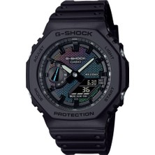 Casio G-Shock GA-2100RW-1ADR Rainbow Brick Wall Erkek Kol Saati