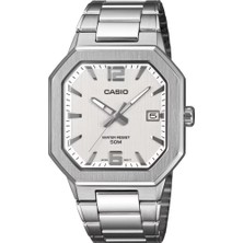 Casio MTP-B195D-7AVDF Erkek Kol Saati Suya Dayanıklı Metal Kasa Gri Renkli Kadran