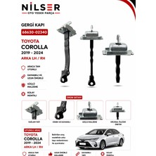Ns Nilser Auto Parts Toyota Corolla Kapı Gergi Arka 2019-2024 1 Adet