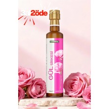 Aksu Vital Gül Sirkesi 500 ml - Katkısız, Doğal Fermantasyon