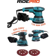 Ridepro Eksantirik Zımpara MAKİNESİ125 mm 350 W